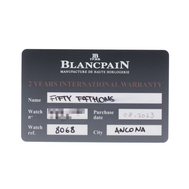 Blancpain Fifty Fathoms 5015-1130-52A Image 7